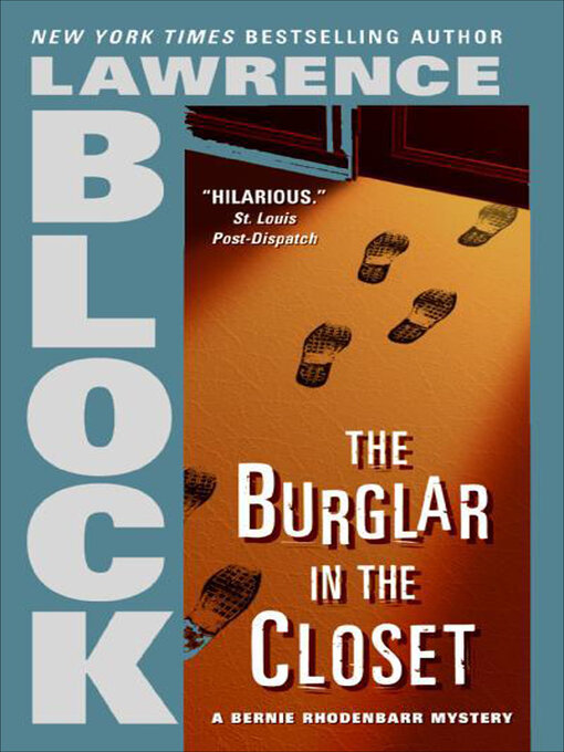 Title details for The Burglar in the Closet by Lawrence Block - Wait list